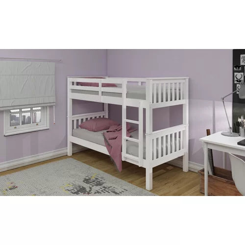 New Wooden Bunk Beds With Mattress-
